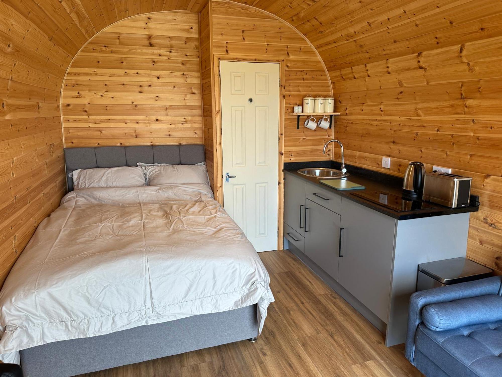 Three Peaks Pods