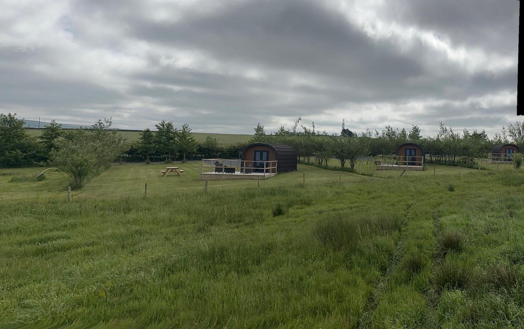 Campsite Three Peaks Pods