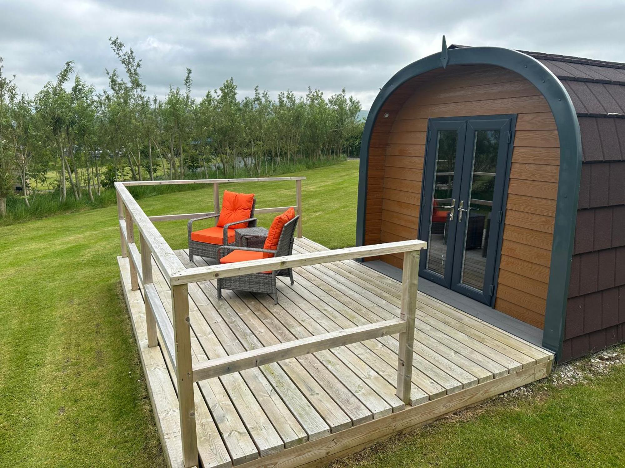 Three Peaks Pods Campsite Bentham